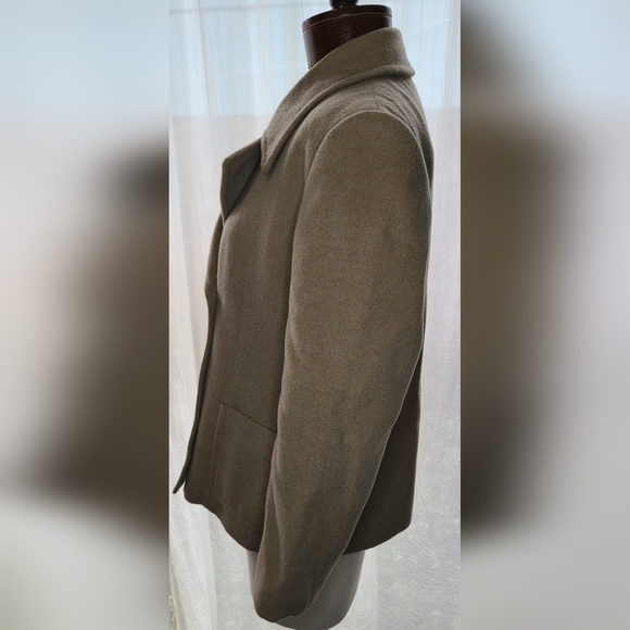 EUC Calvin Klein wool pea coat - Picture 2 of 13